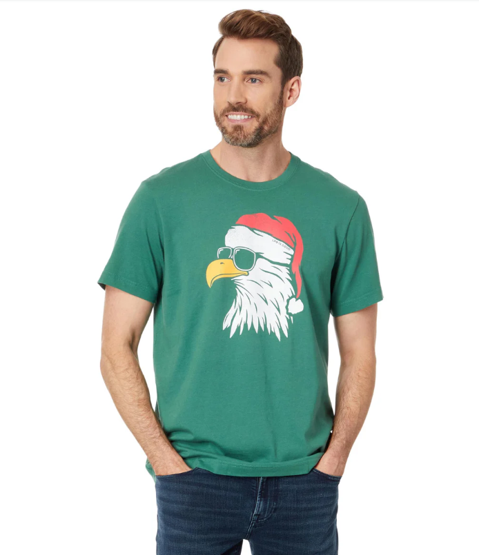 Holiday Eagle Crusher Tee