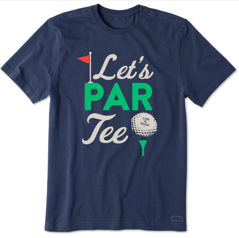 Men's Crusher Tee Let's Partee