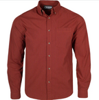 Men's Spalding L/S Woven Shirt Classic Fit