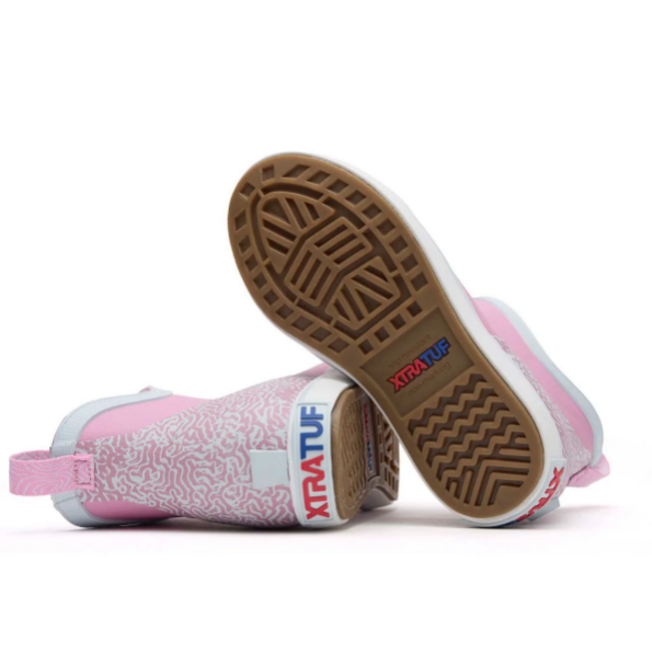 Kids Trolling Pack Fleece Lined Ankle Deck Boot