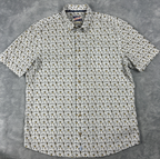 Barkley Hangin' Out Button Down Tee