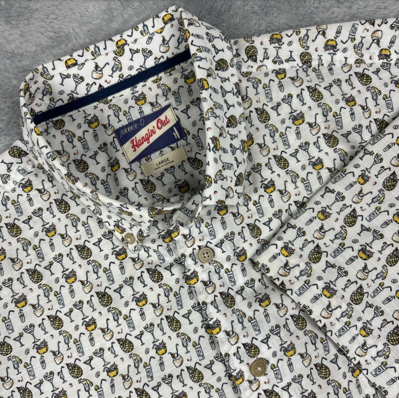 Barkley Hangin' Out Button Down Tee