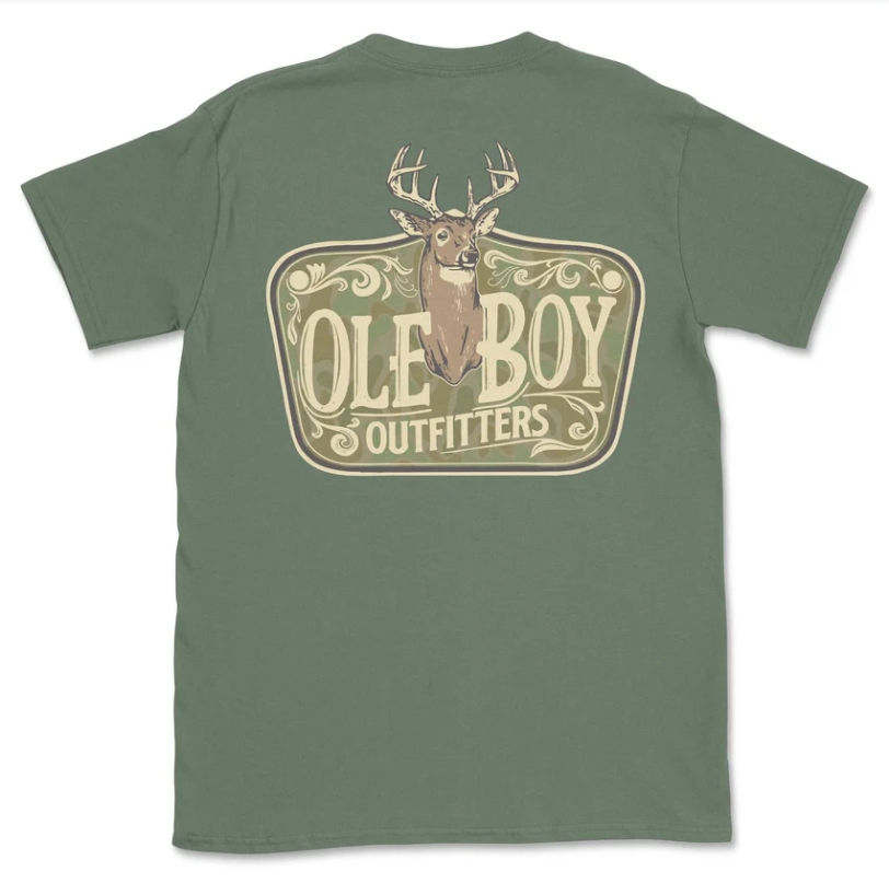 Buck Mount Tee