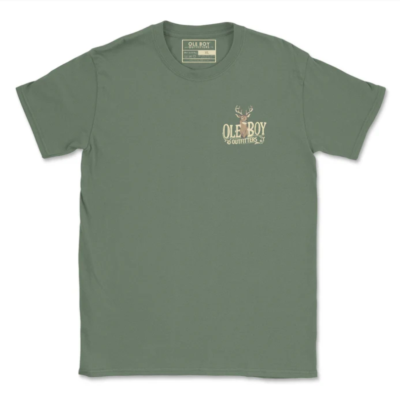 Buck Mount Tee