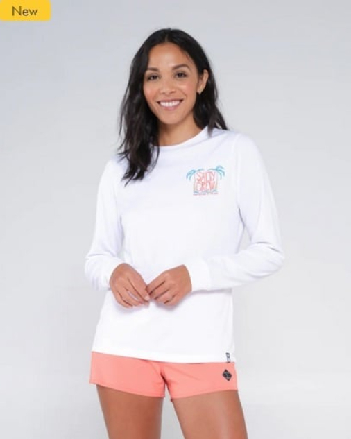 Postcard L/S Sun Shirt