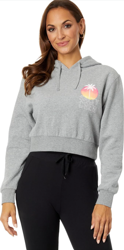 Summer Vibe Crop Hoody