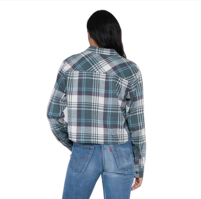 Golden Age Crop Flannel