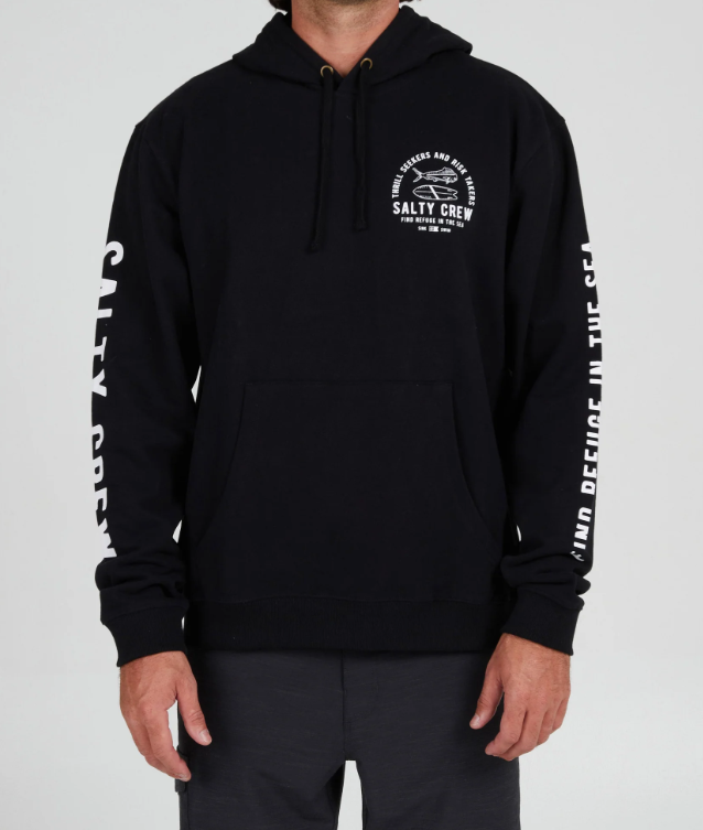 Lateral Line Boys Hooded Fleece