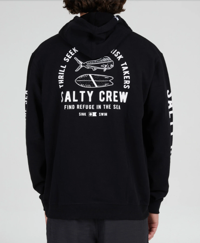 Lateral Line Boys Hooded Fleece