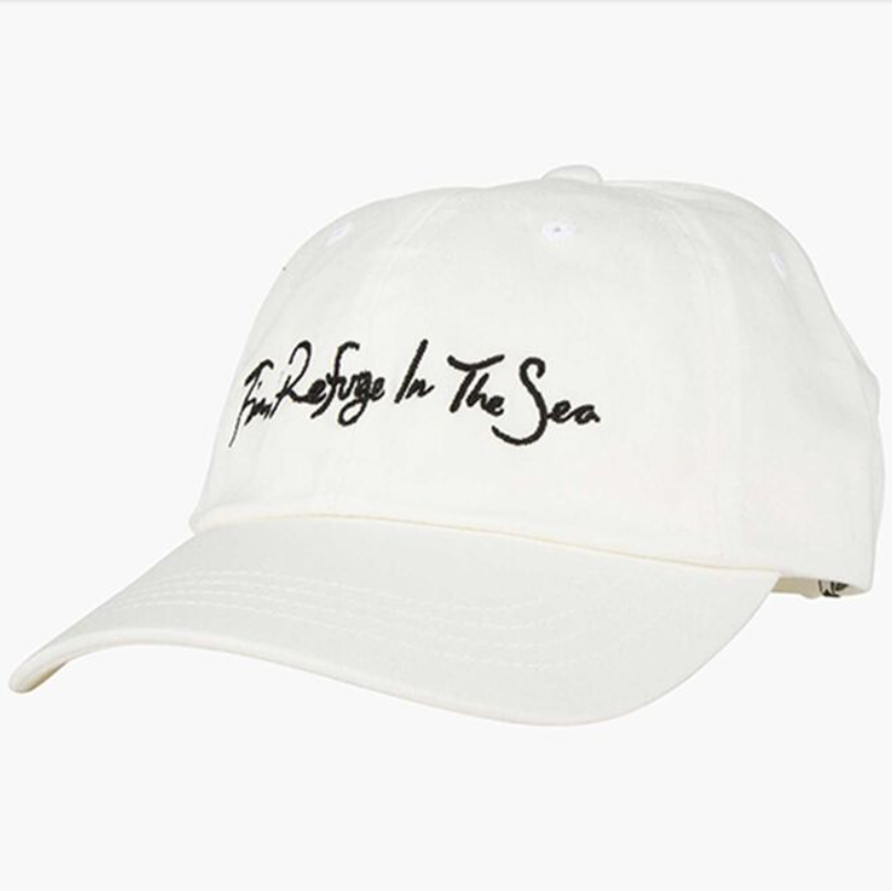 Refuge Dad Hat - White