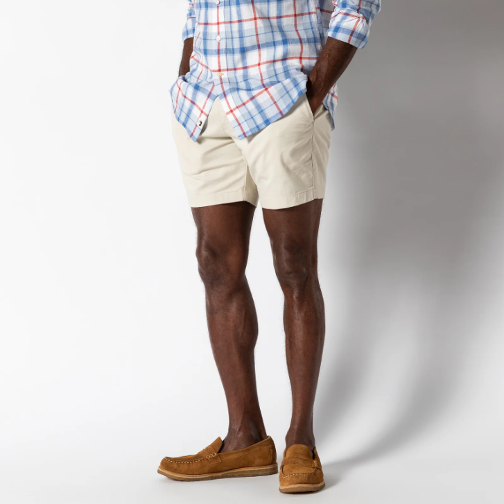 Gold School Chino Short