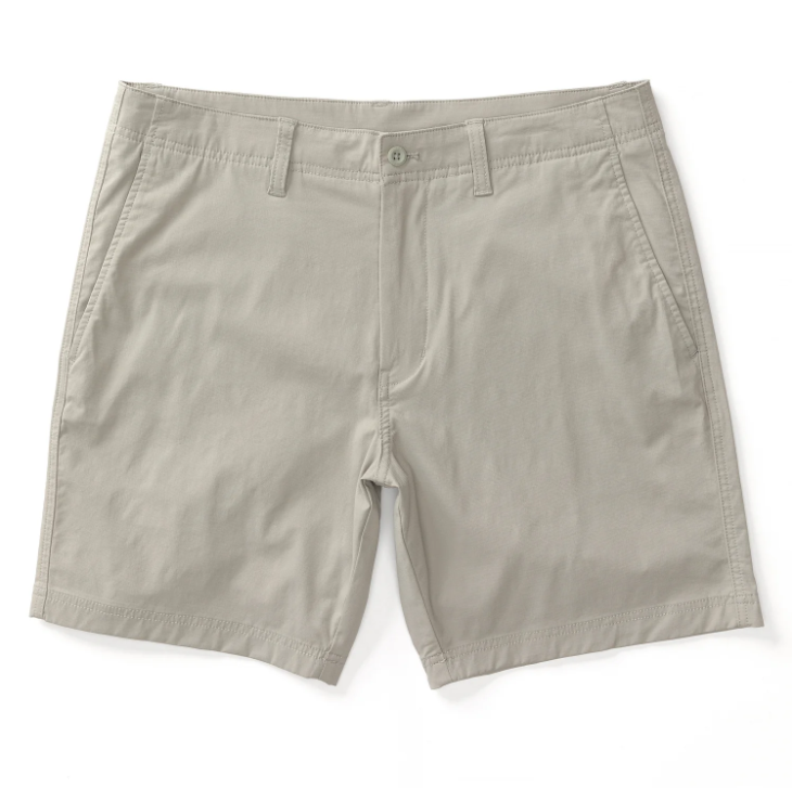 Harbor Performance Shorts Limestone Grey