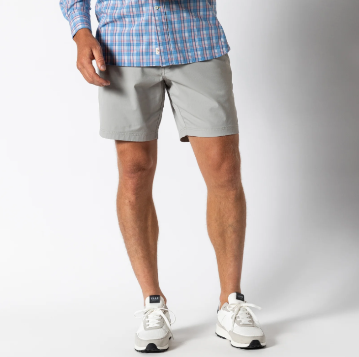 Harbor Performance Shorts Limestone Grey