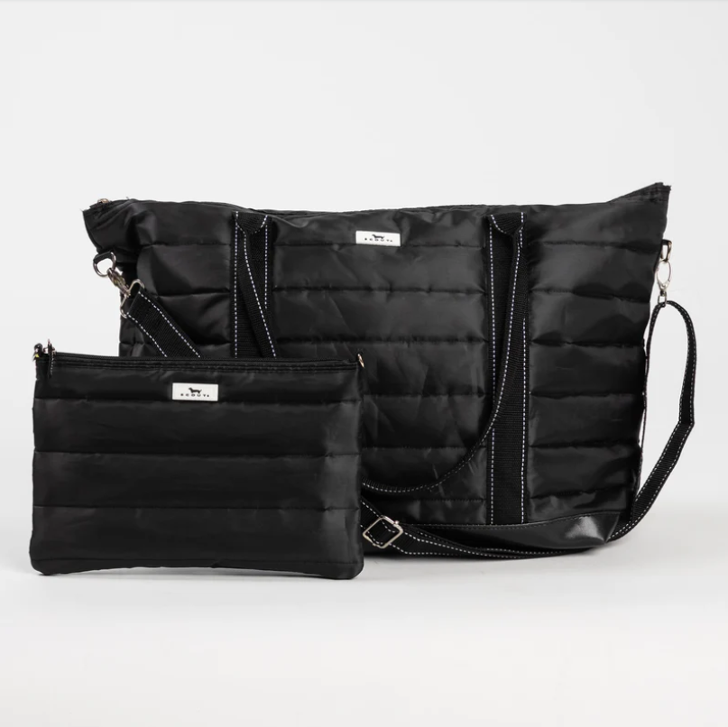 Triple Advisor - Black Puffer