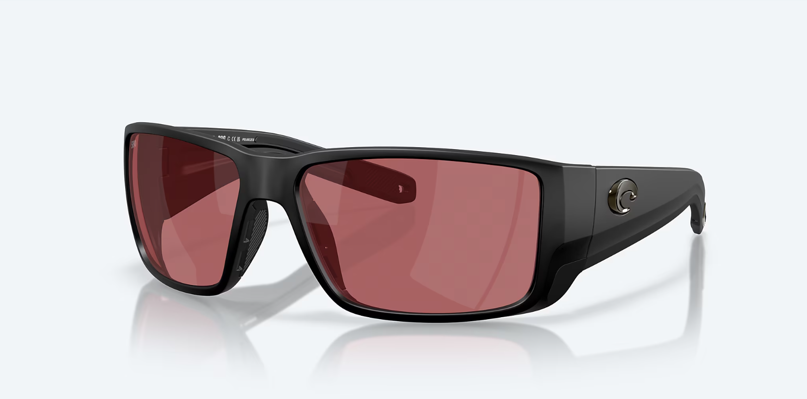 Blackfin Pro  - Matte Black w/ Rose 580G