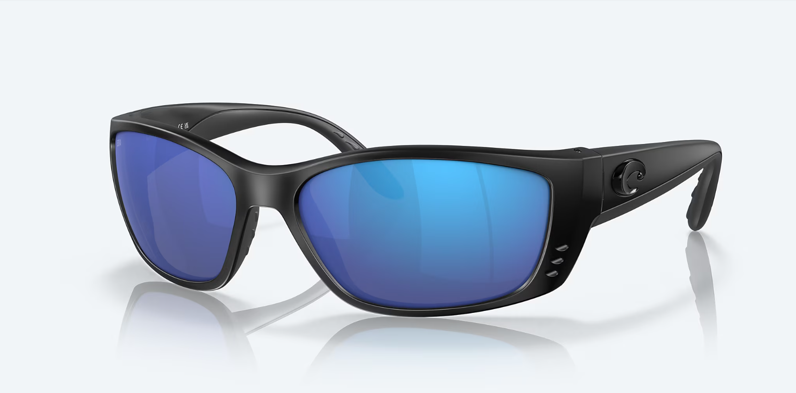 Fisch - Matte Black w/ Blue Mirror 580G