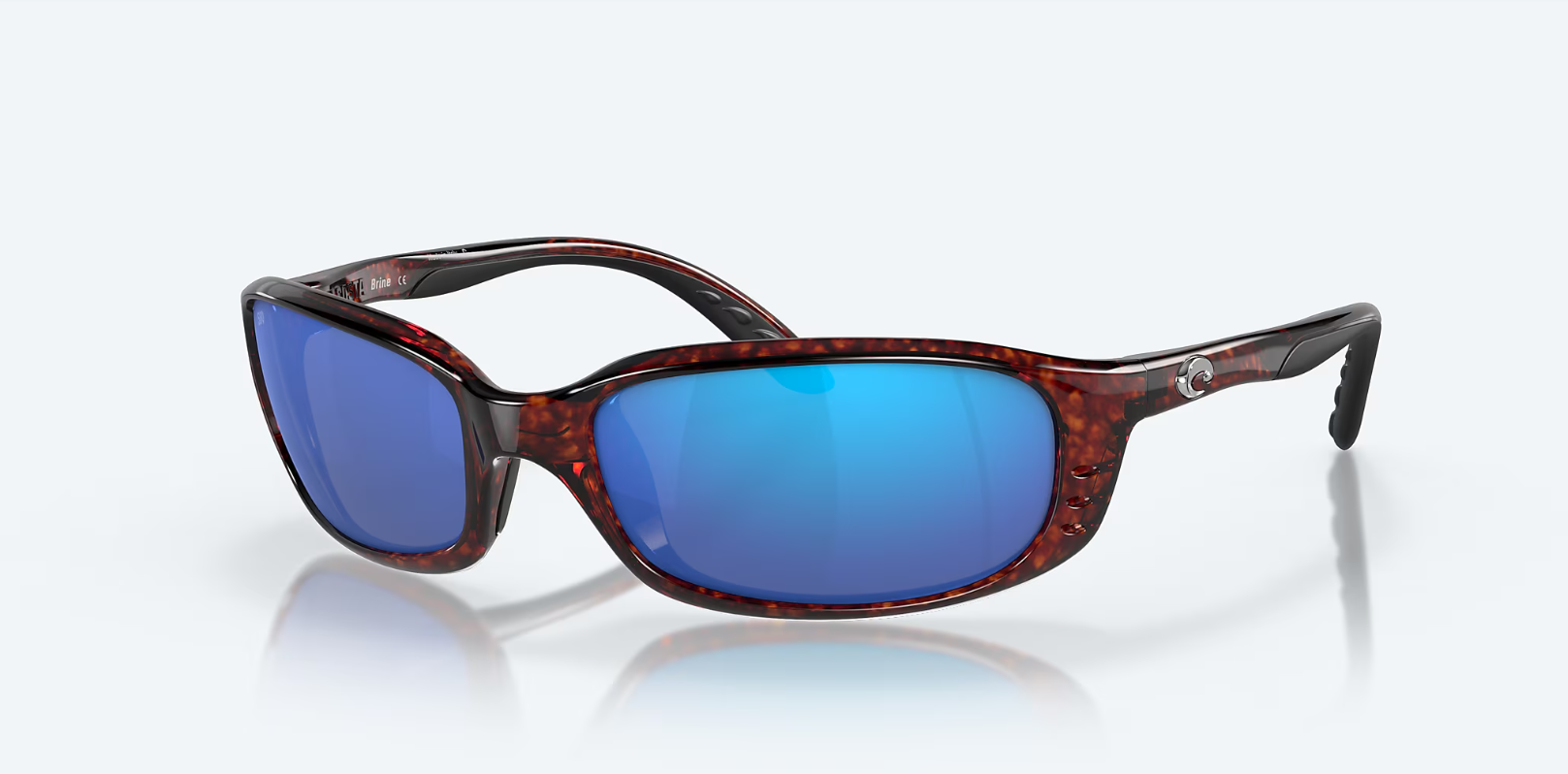 Brine - Tortoise w/ Blue Mirror 580G