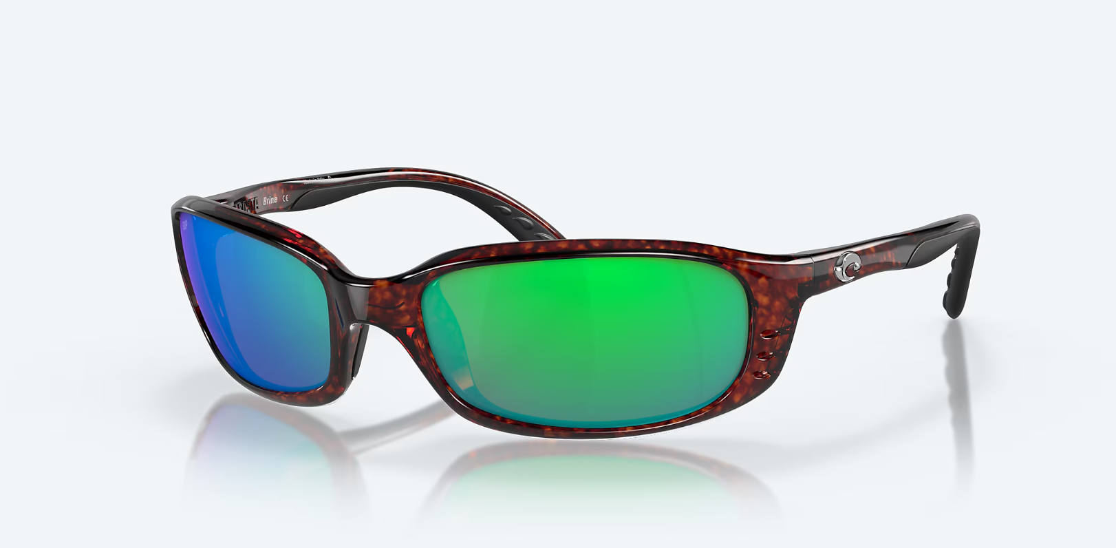 Brine - Tortoise w/ Green Mirror 580P