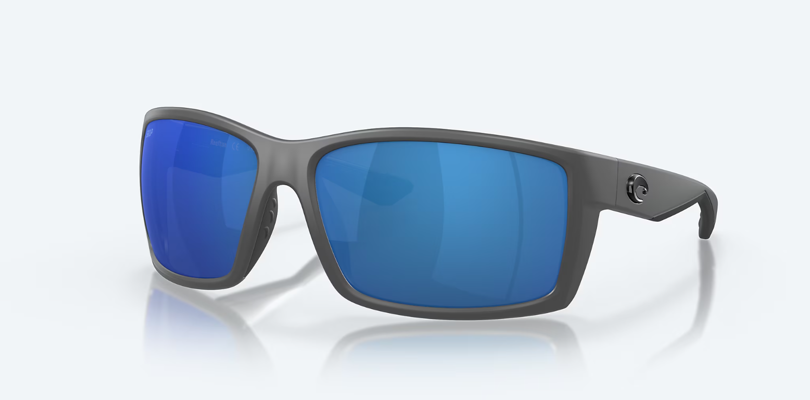 Reefton - 98 Matte Gray w/ Blue Mirror 580P