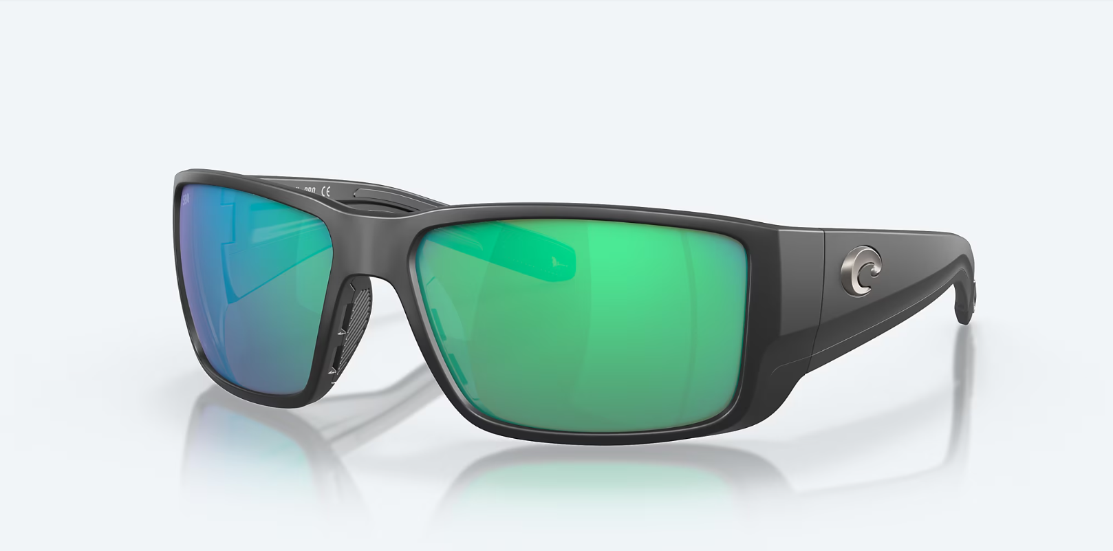 Blackfin Pro - 11 Matte Black w/ Green Mirror 580G