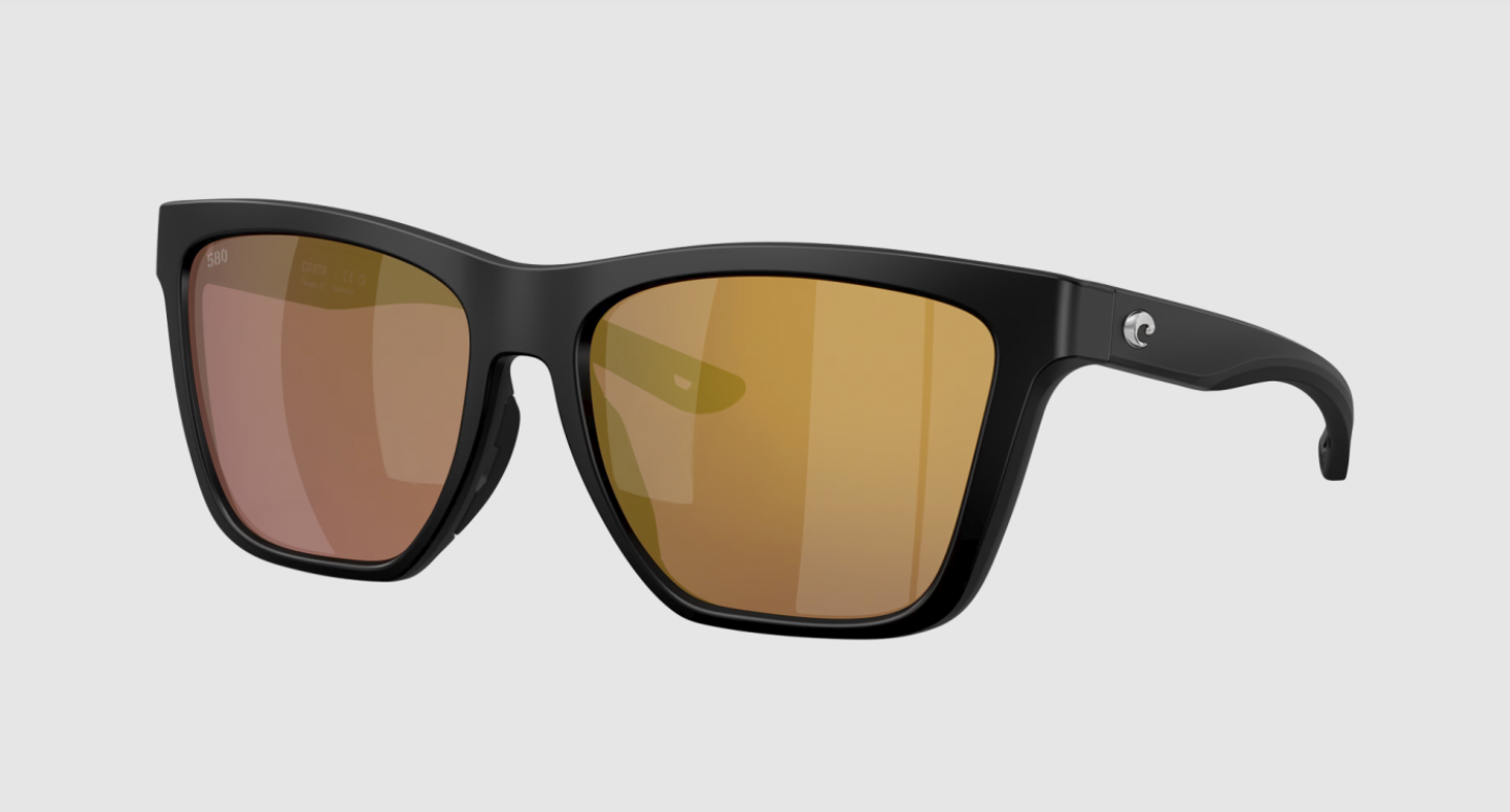 Panga II - Matte Black w/ Gold Mirror 580G