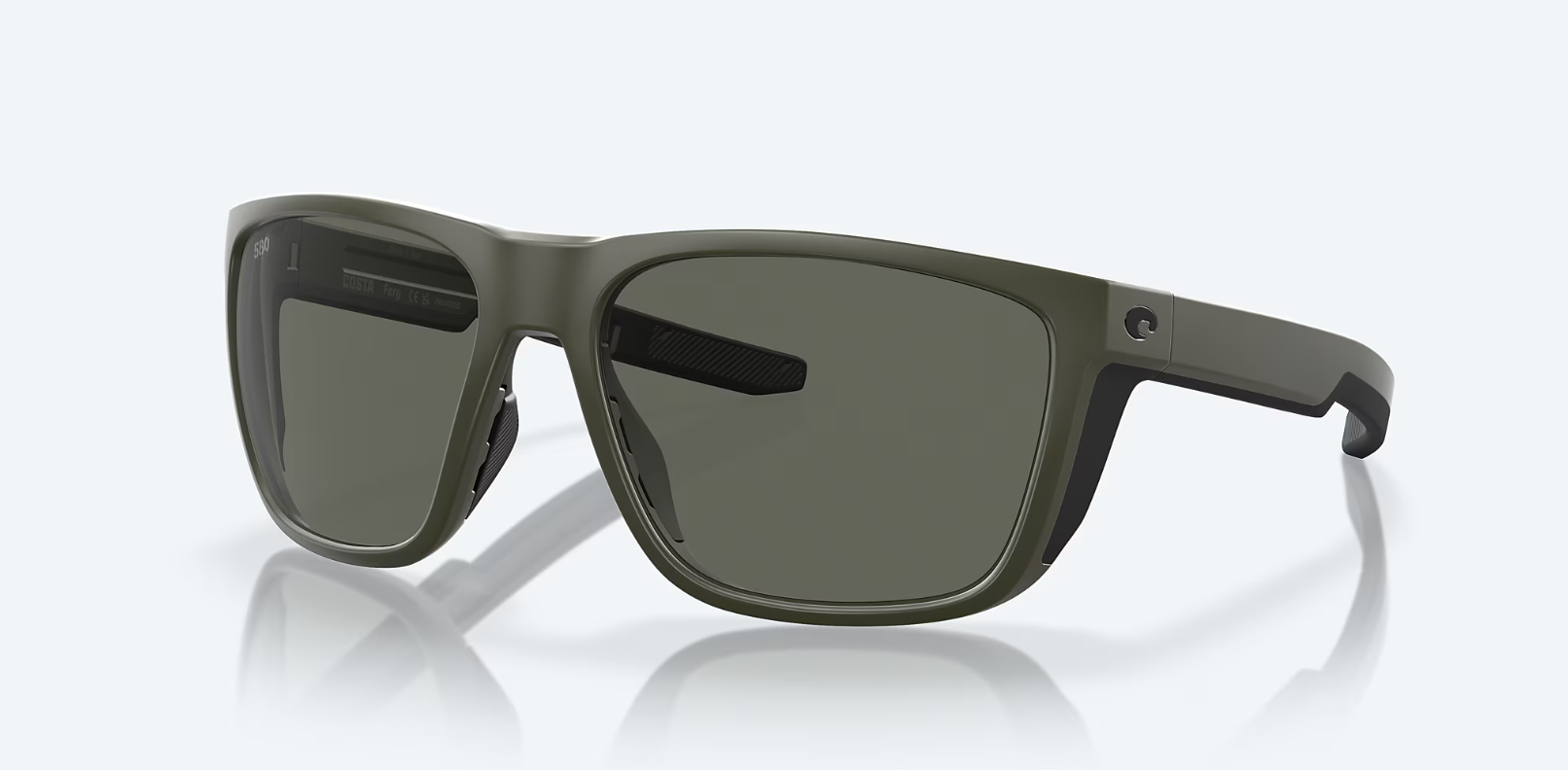 Ferg - Moss Metallic Gray 580P