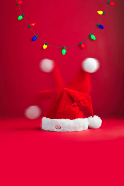 Dancing Santa Hat