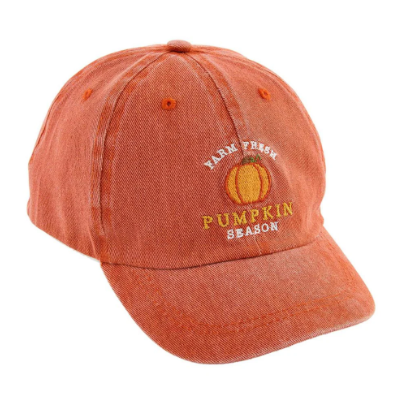 Orange Pumpkin Patch Hat