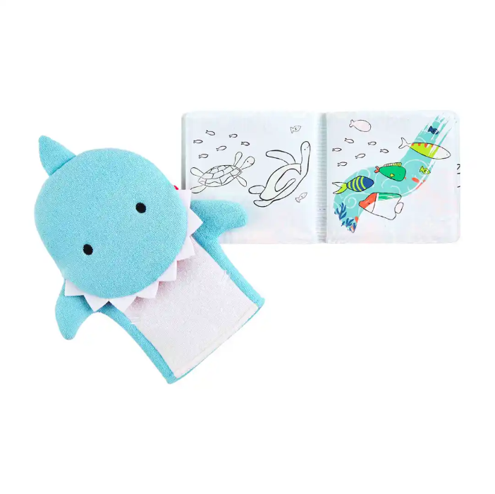 Shark Bath Book Set