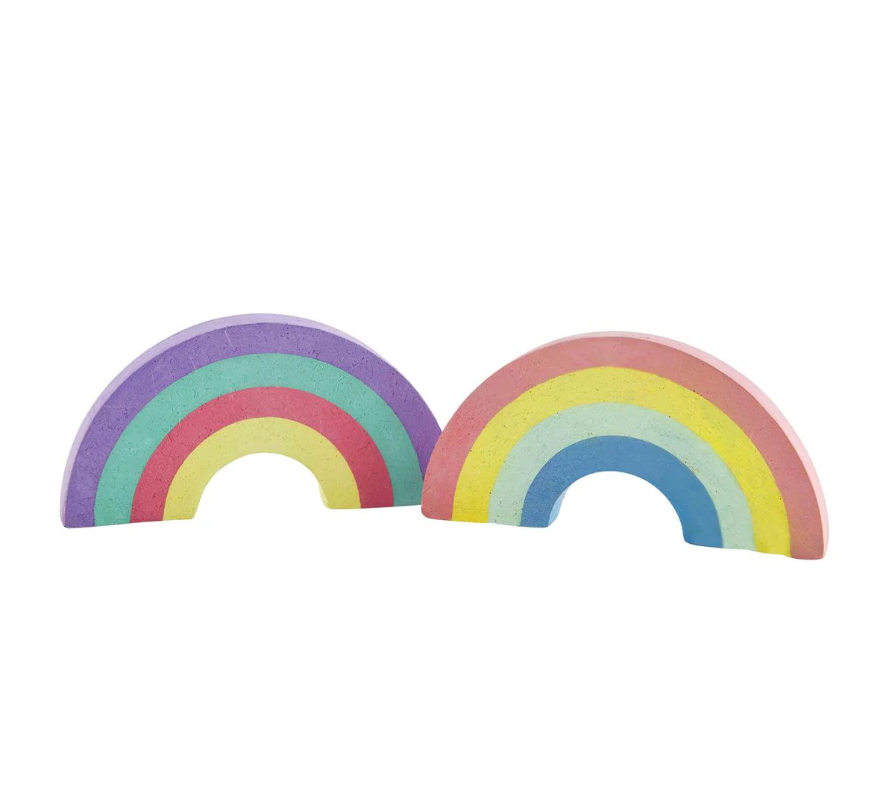 Rainbow Sidewalk Challk