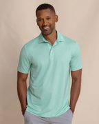 Driver Spring Geo Printed Polo