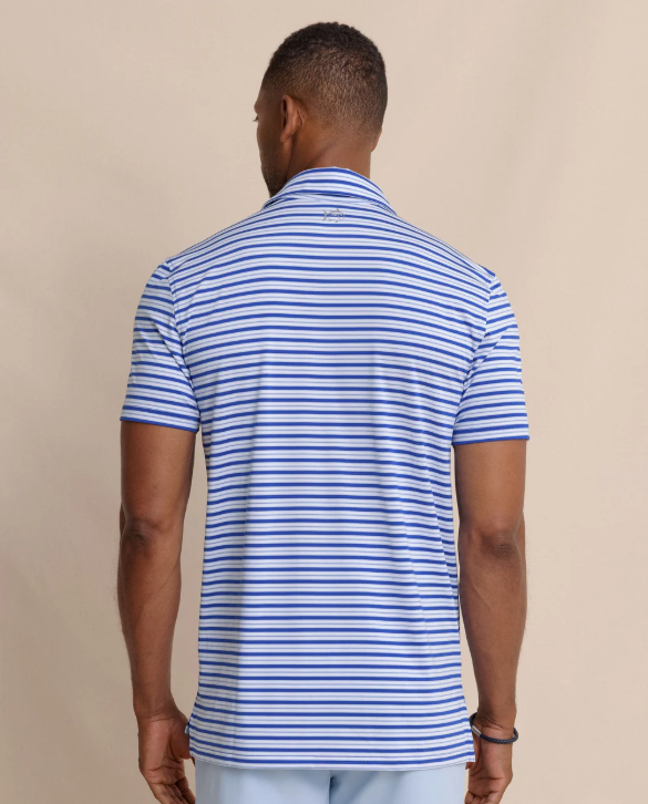 Driver Ocean Hill Stripe Polo