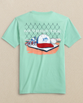 Youth Homeplate Hat s/s Tee