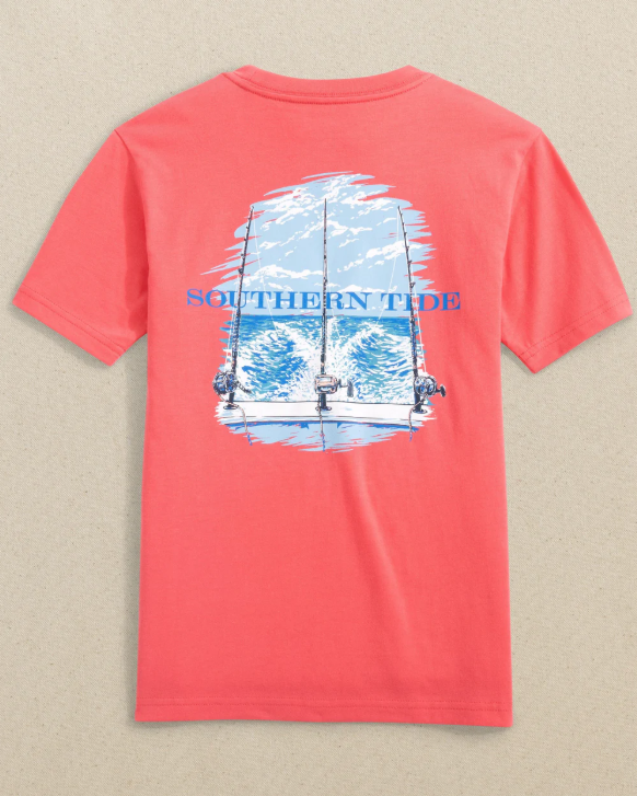 Youth Deep Sea Trolling Tee