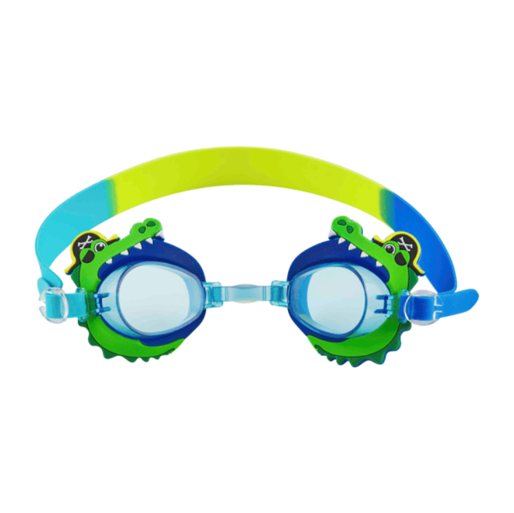 Alligator boy goggles