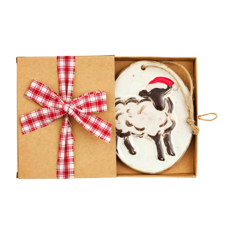 Farm Stoneware Ornament