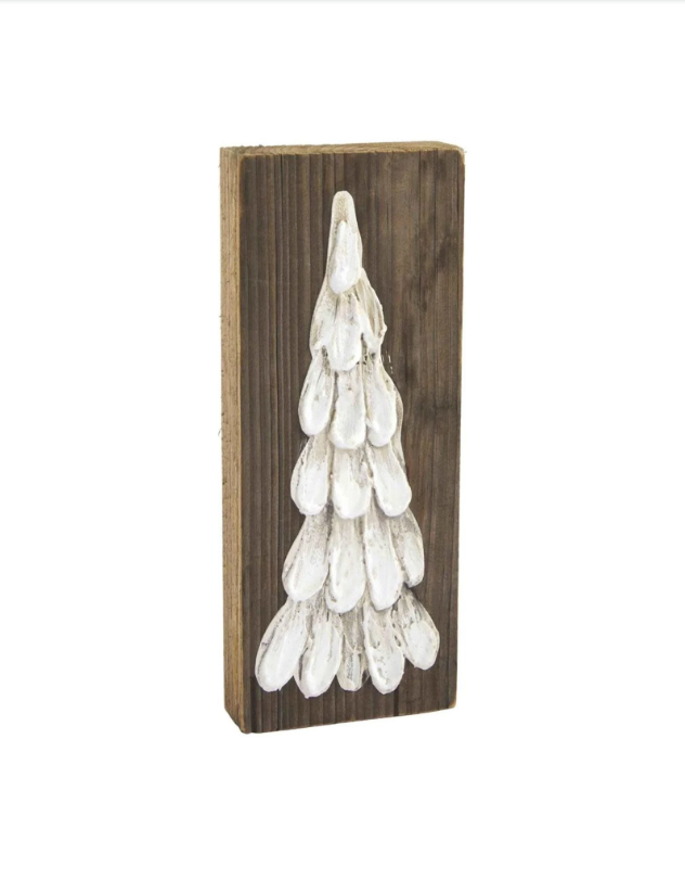 Med Tree Reclaimed Plaque