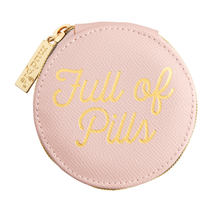 "Full of Pills" Pill Box