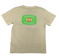 Green Football Graphic Tee