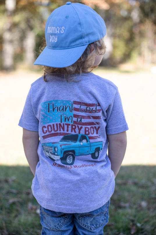 Country Boy Kids Tee