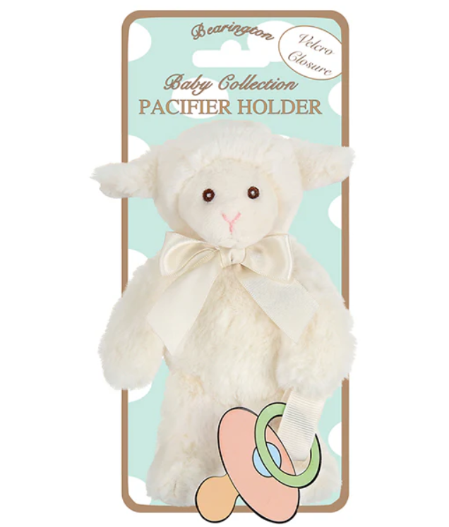 Lambsy Lamb Paci Holder