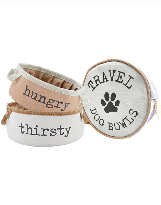 Pet Travel Bowl