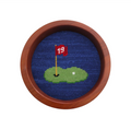 19th Hole Wine Bottle Coaster