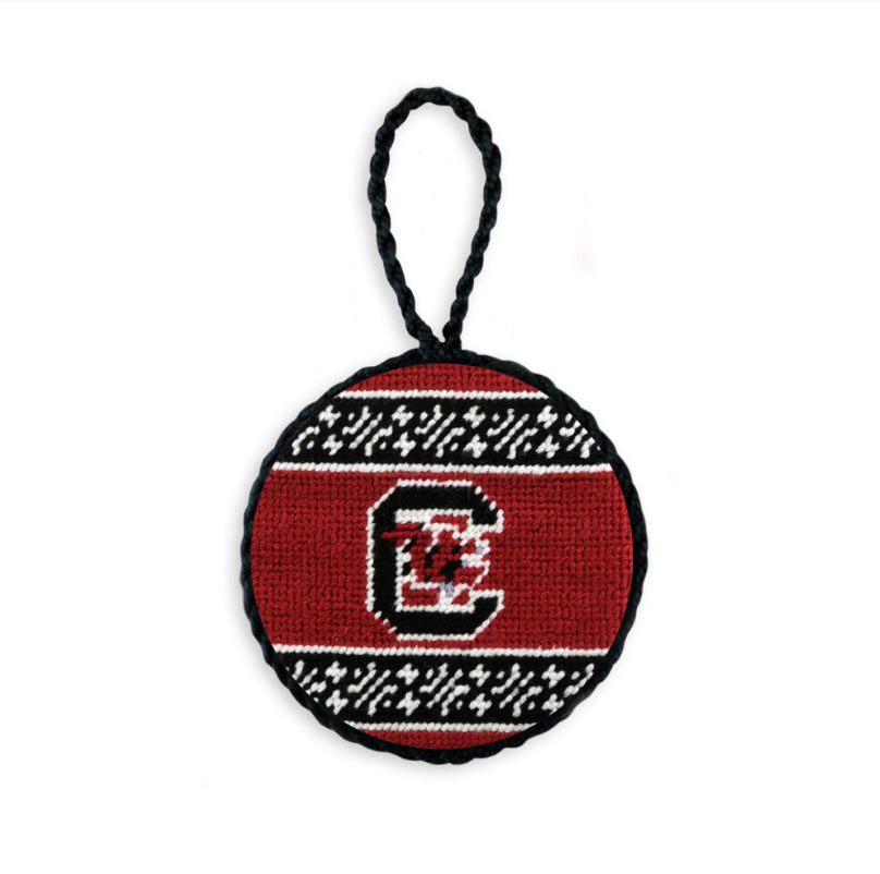 South Carolina Fairisle Ornament
