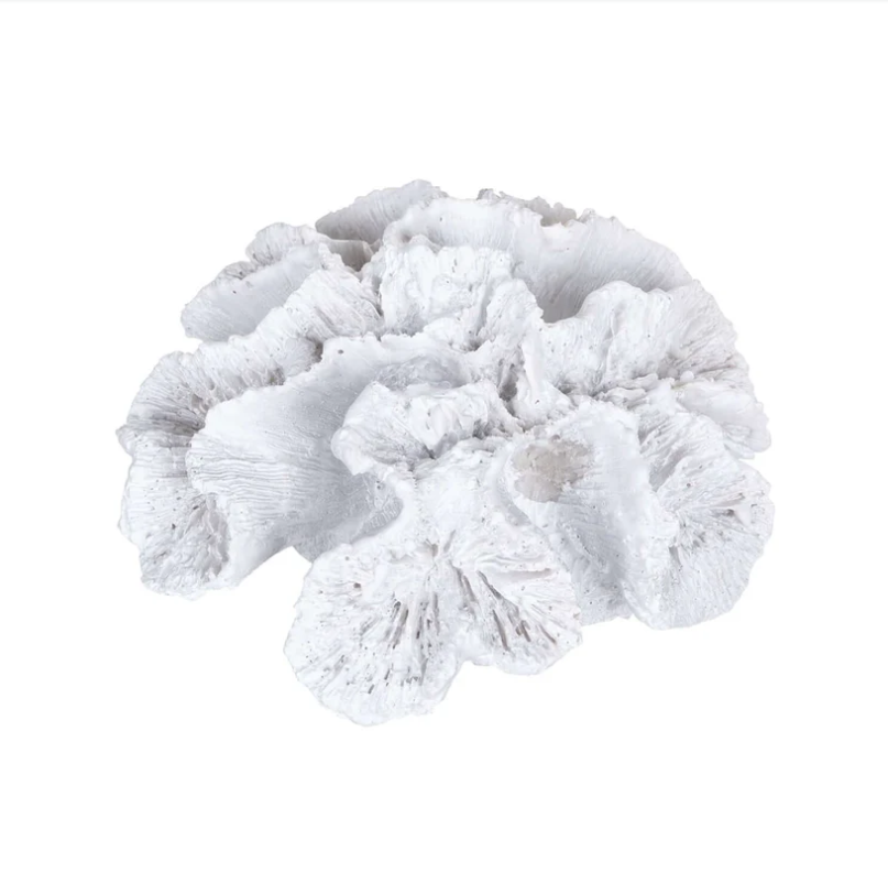 White Coral Figure