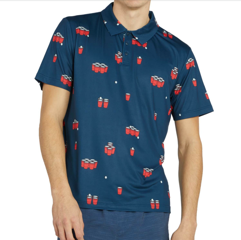 Flippin' Aye Performance Polo