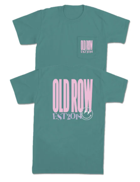 Old Row Chicks Pocket Tee