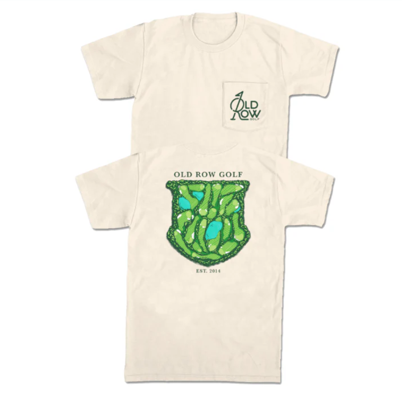 Golf Course Pocket Tee