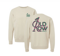 Old Row Golf Flower Crewneck