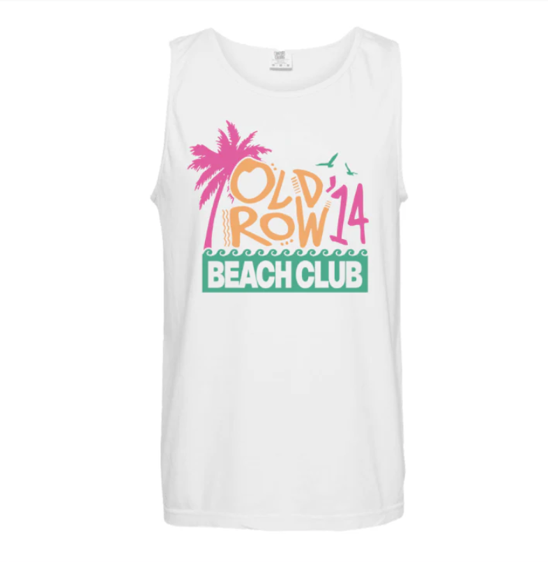 Beach Club 2.0 Tank Top
